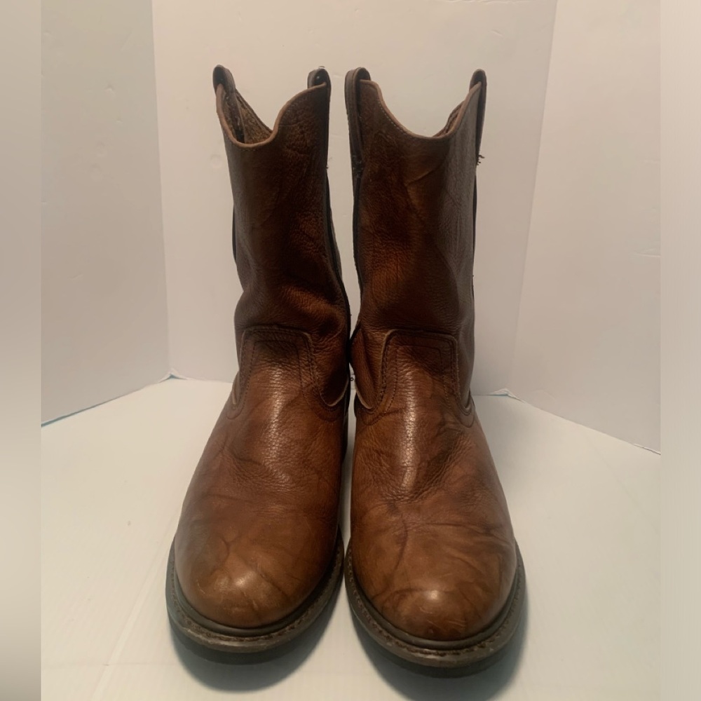 BRAZOS Workforce Boots 10.5 D Leather!